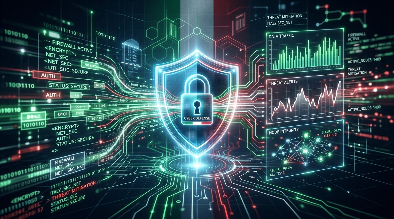 Report ACN: Crescono gli Incidenti Cyber in Italia a Giugno 2026, ma il Semestre Mostra Segnali di Miglioramento