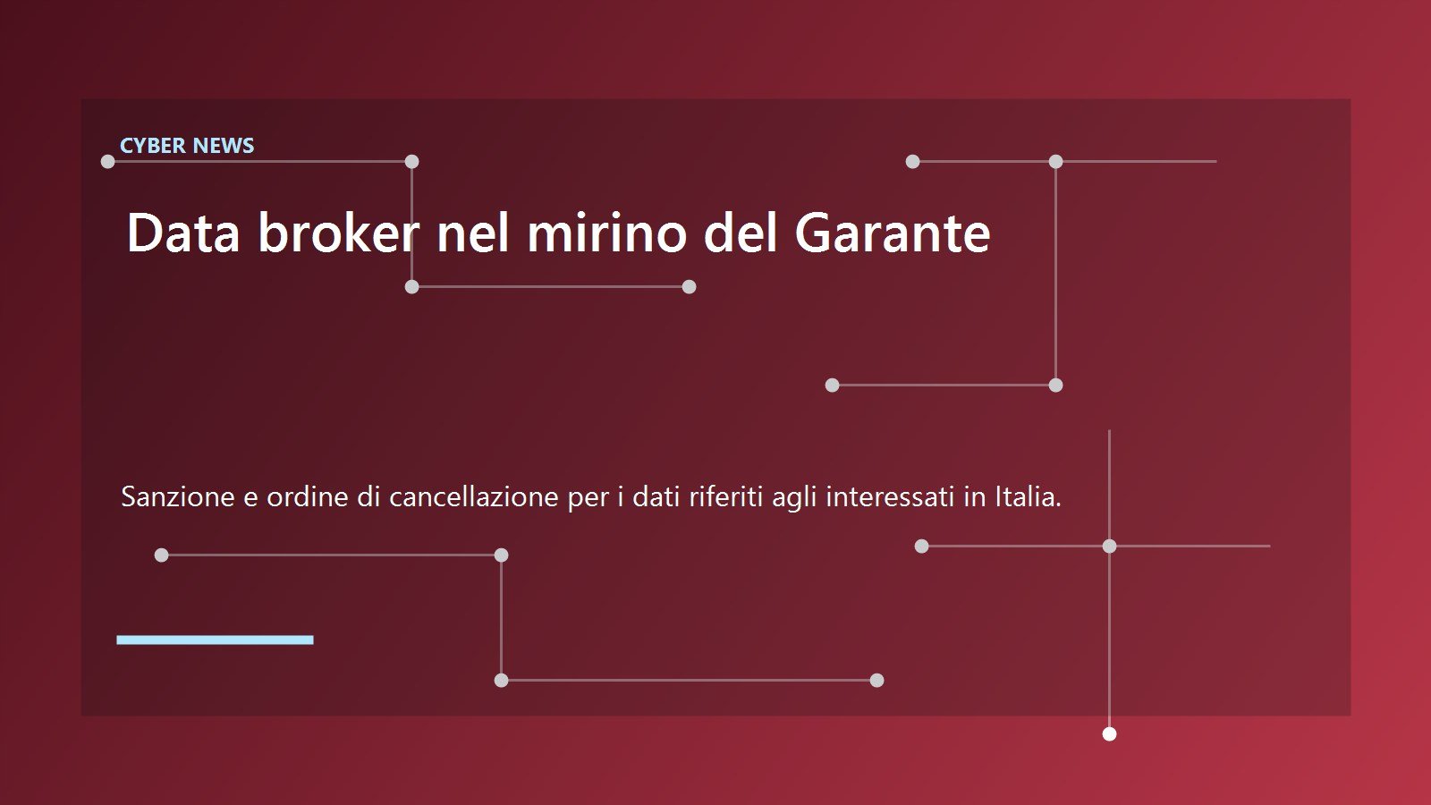 Garante privacy, multa da 2 milioni a Lusha e ordine di cancellazione dei dati degli italiani