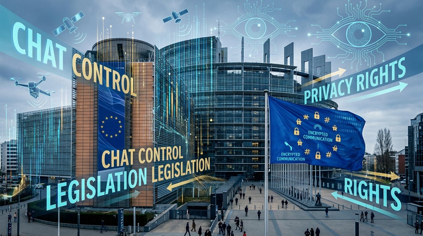 Chat Control 1.0 approvato dal Parlamento Europeo