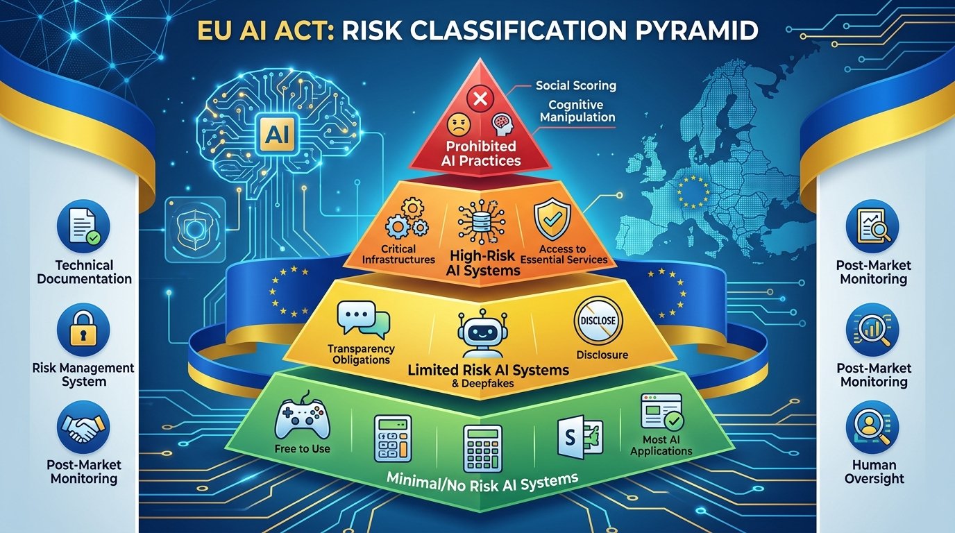 EU AI Act: criteri di classificazione del rischio e novità del Digital Omnibus 2026