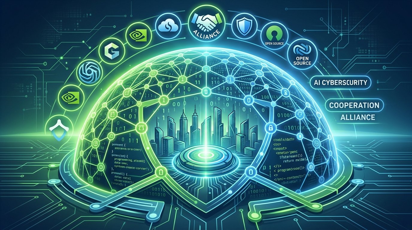 NVIDIA lancia l'Open Secure AI Alliance con Microsoft, CrowdStrike e altri big tech