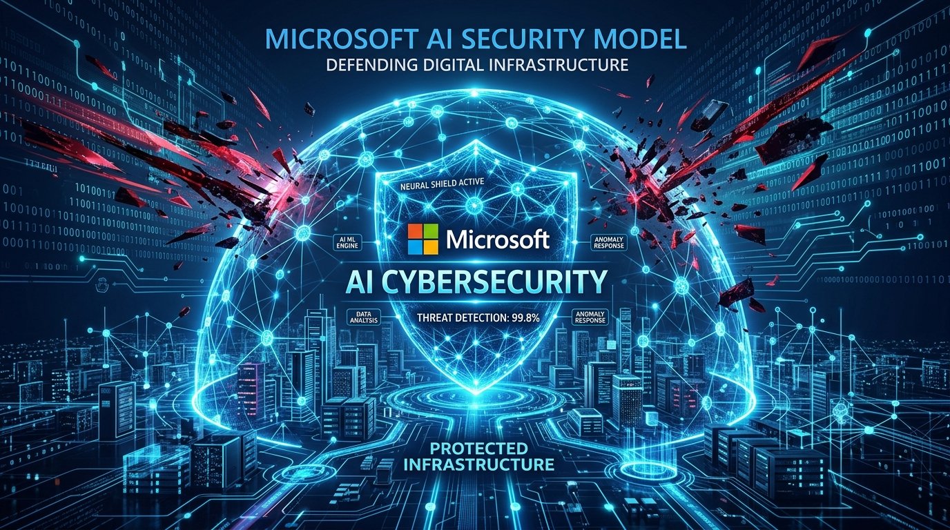 Microsoft presenta MAI-Cyber-1-Flash e Project Perception