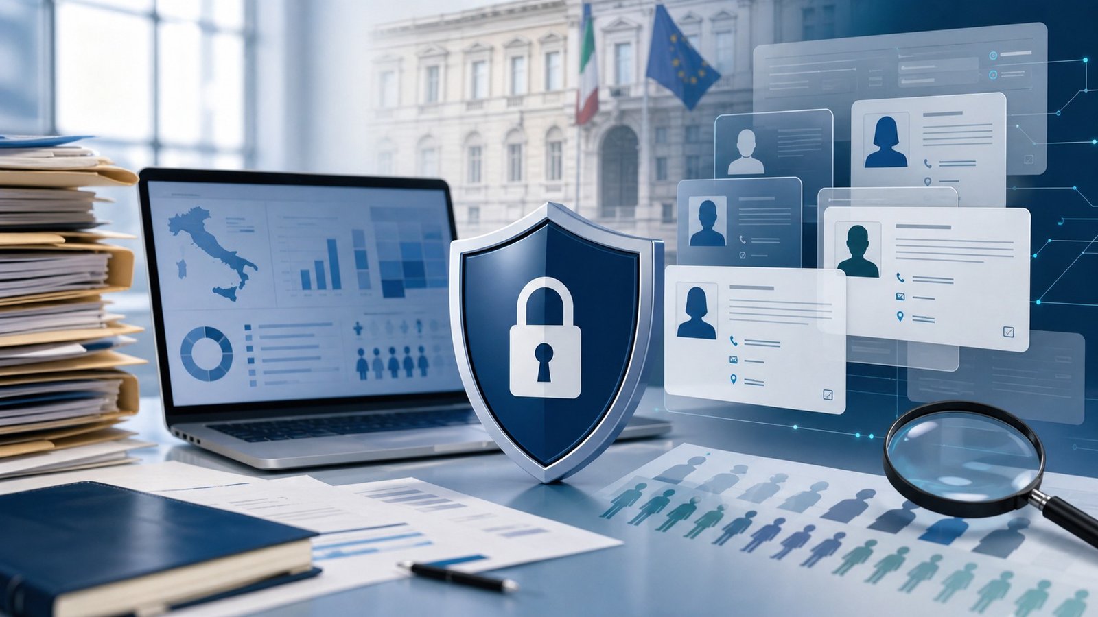 Garante Privacy, multa da 2 milioni a Lusha per il trattamento illecito di dati personali