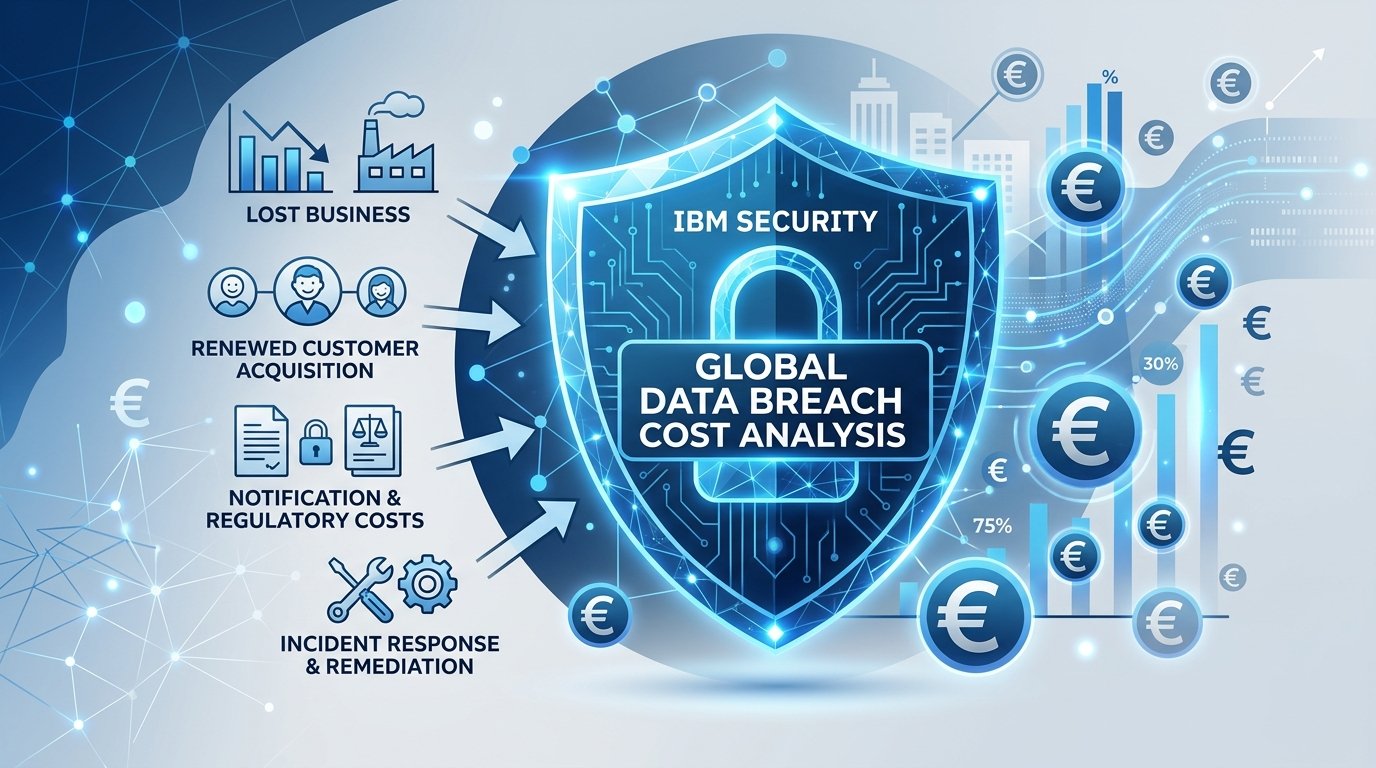 Data breach in Italia: costo medio a 3,55 milioni di euro, lo riporta IBM 2026