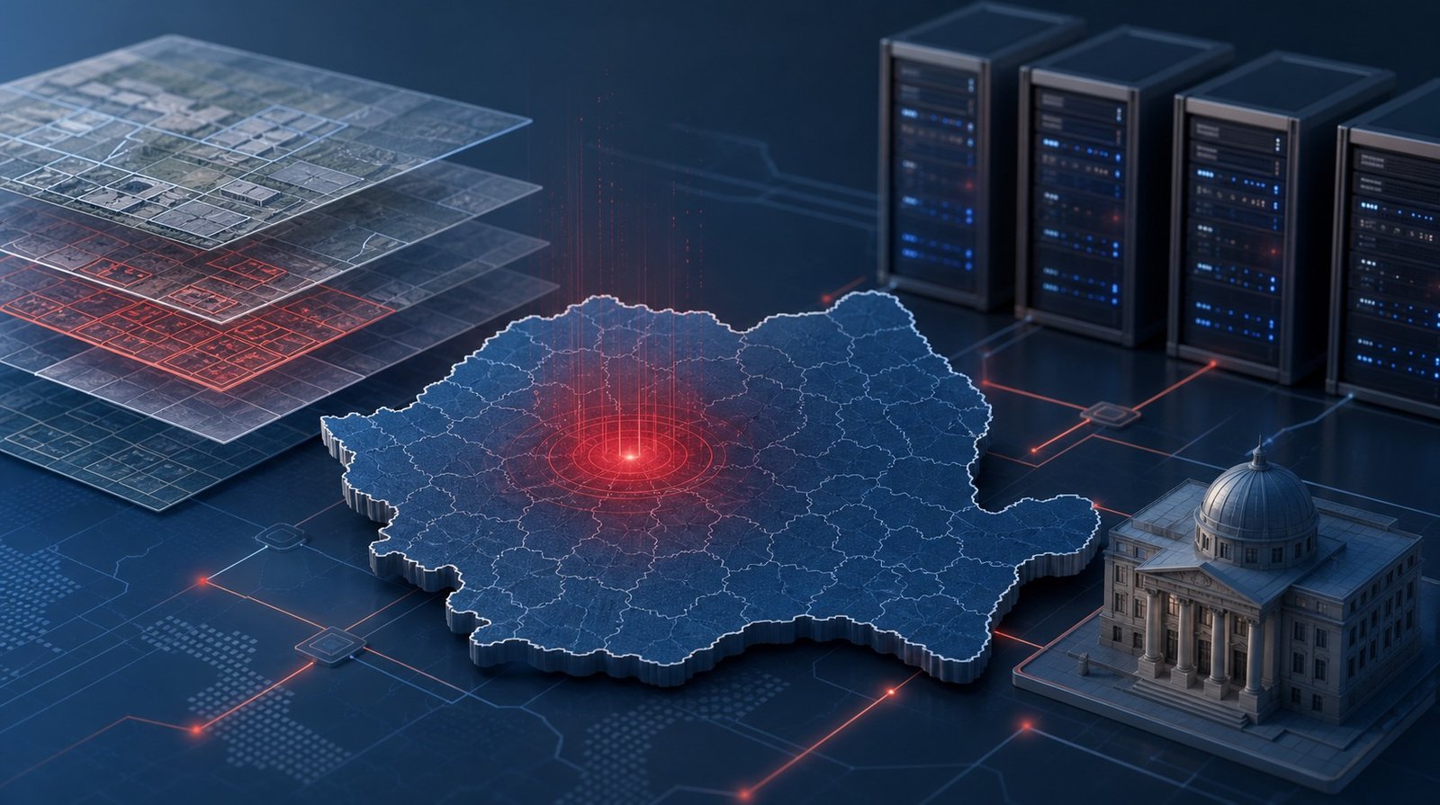 Ransomware contro il catasto romeno, servizi fermi e ripristino graduale