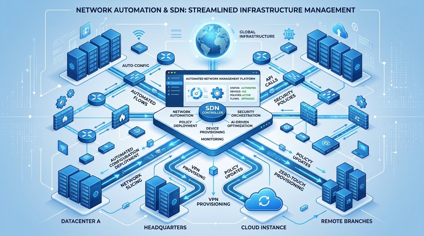 Network Automation: come automatizzare la gestione delle reti aziendali