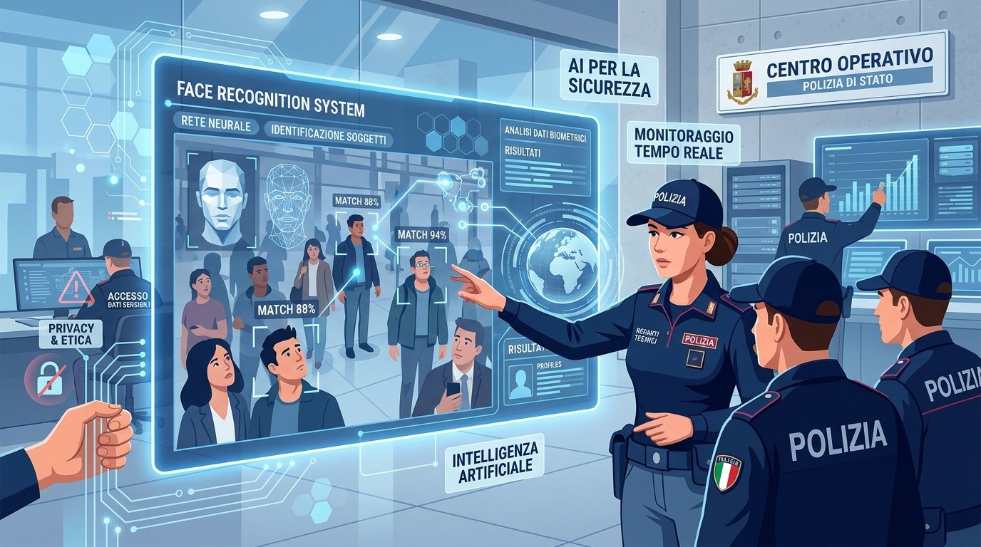 AI nelle Forze di Polizia Italiane: Il Garante Privacy Solleva Dubbi sul Decreto Attuativo