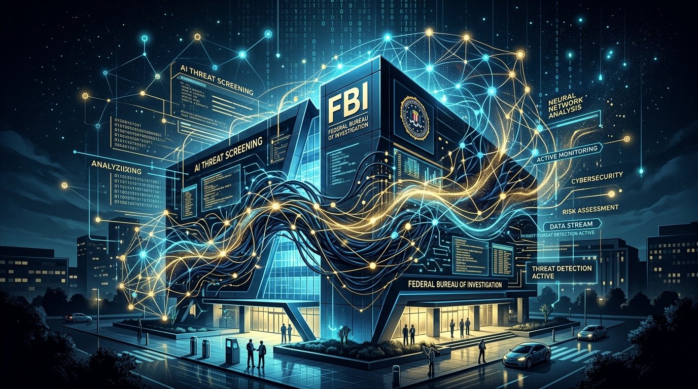 FBI e AI Predittiva: Il Threat Screening Center si potenzia con l'intelligenza artificiale