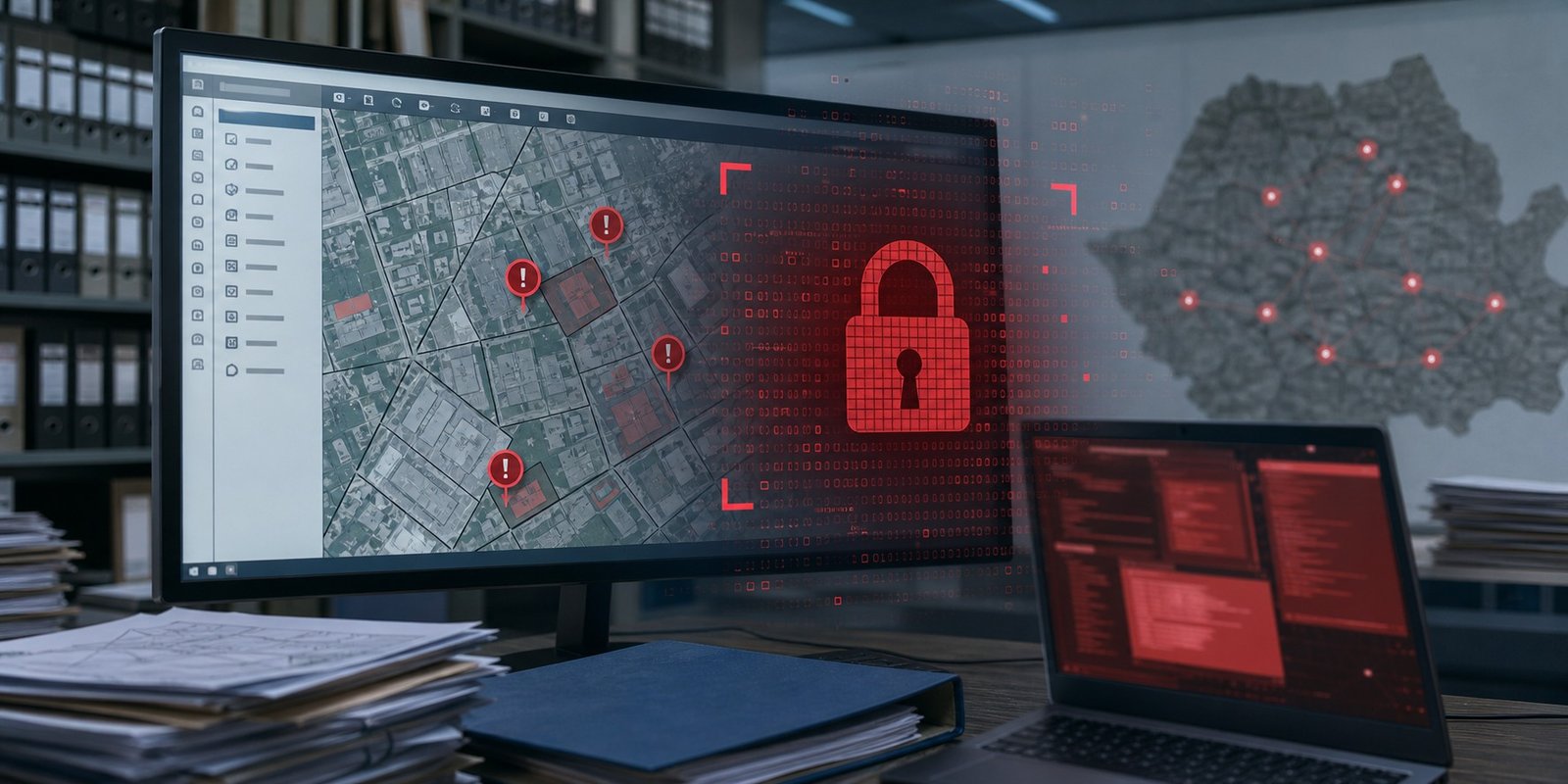 Romania, ransomware blocca il catasto digitale e paralizza compravendite e mutui