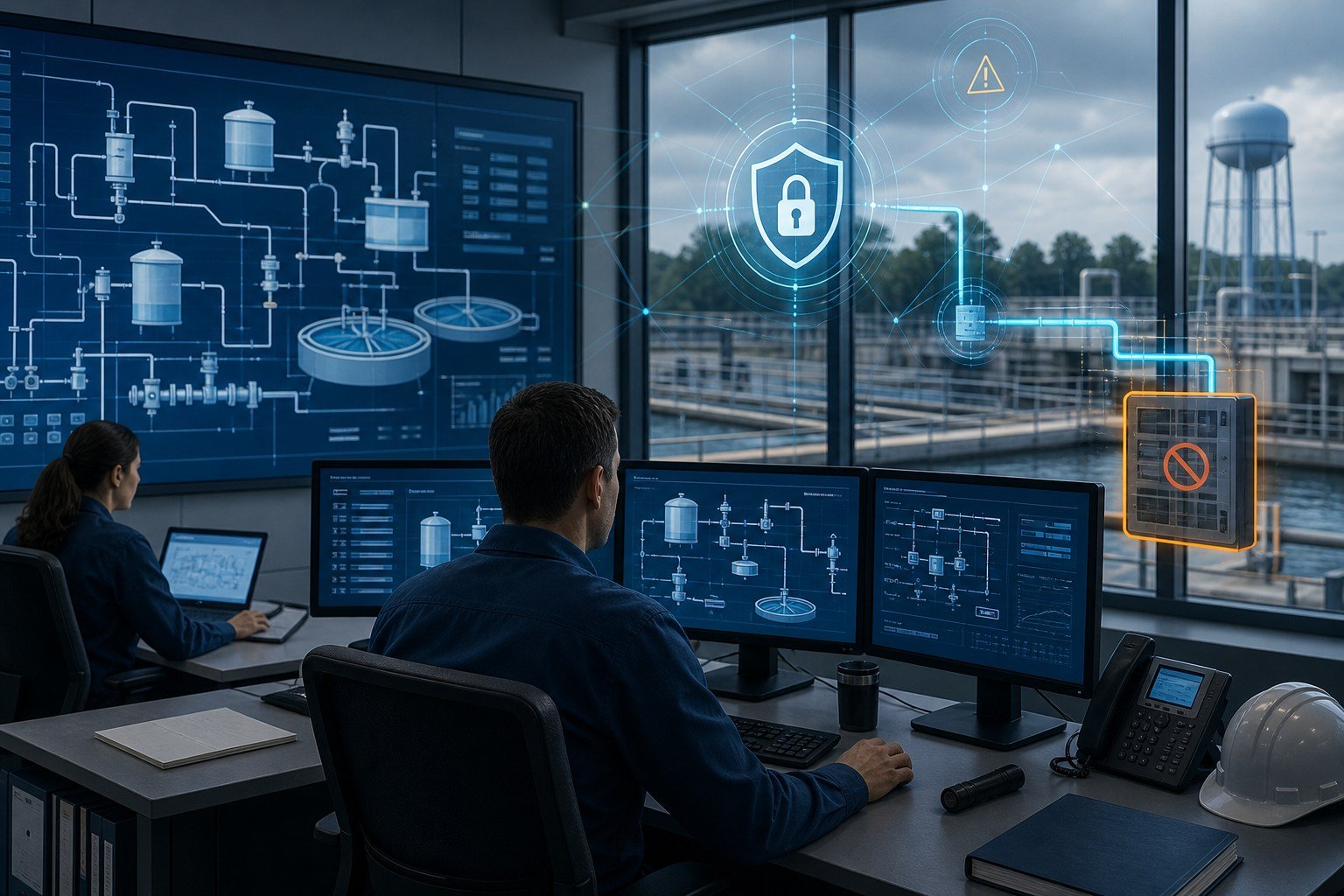 Usa, allarme cyber sugli impianti idrici: la CISA spinge a isolare i sistemi esposti