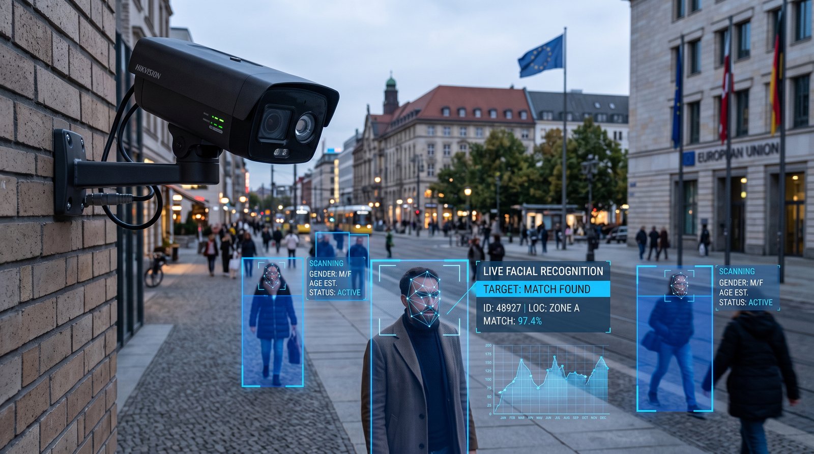AI e Riconoscimento Facciale: Scontro tra Italia e UE sul Decreto Polizia