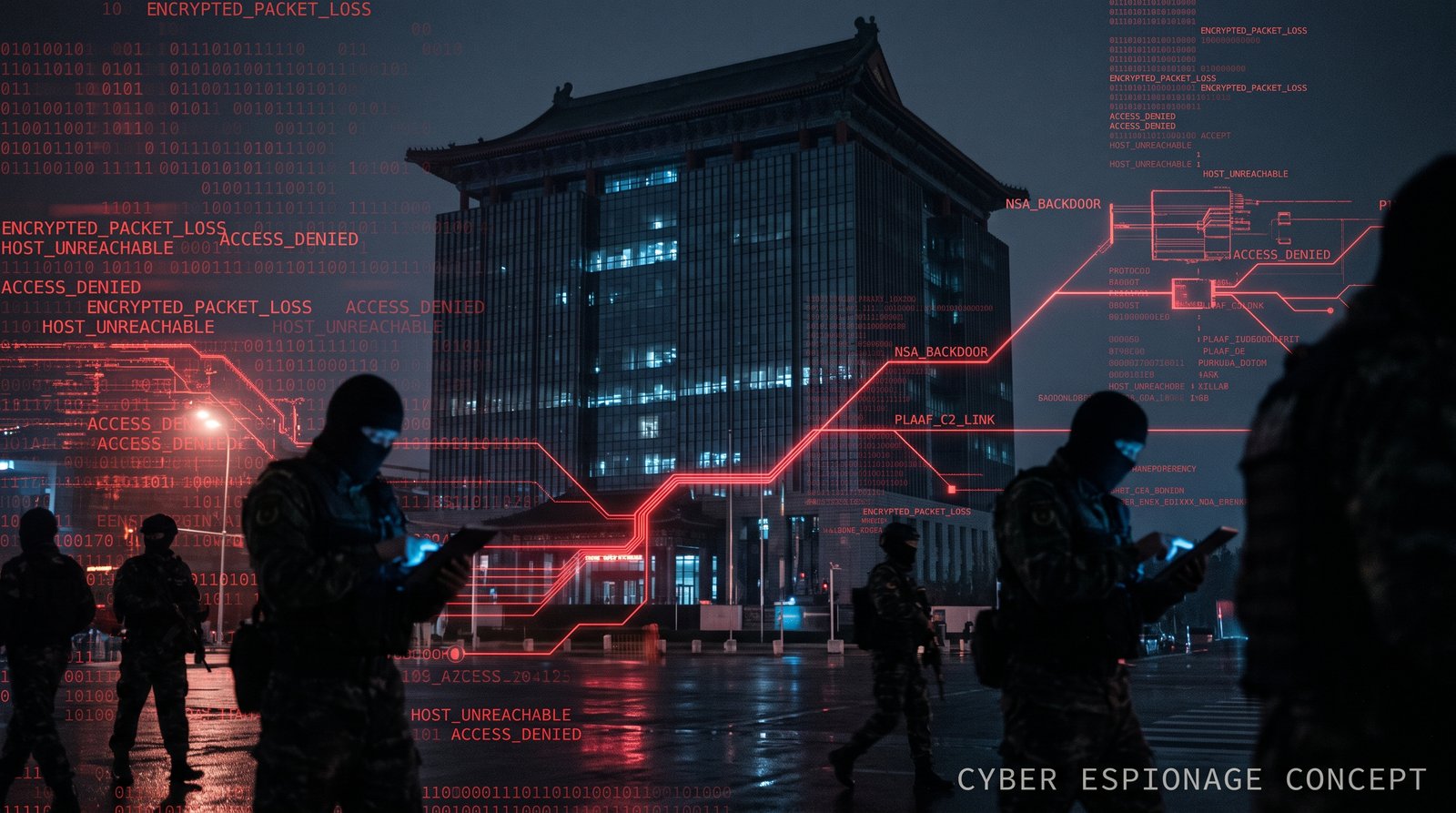 RedRelay Smascherata: la rete fantasma dietro lo spionaggio cinese