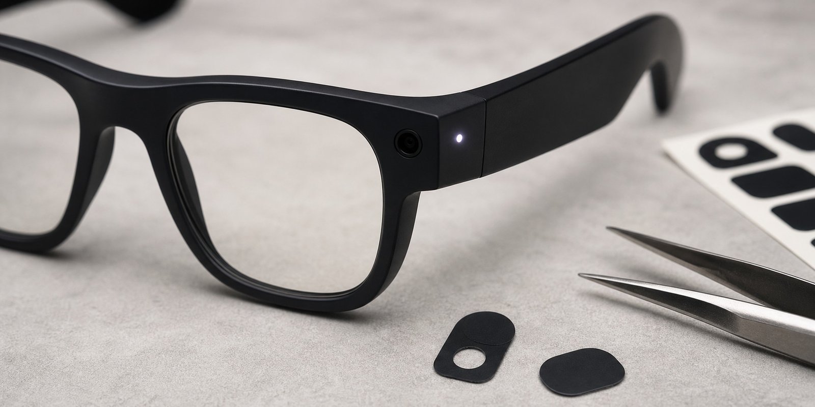 Meta rafforza i controlli sugli smart glasses contro la manomissione del LED