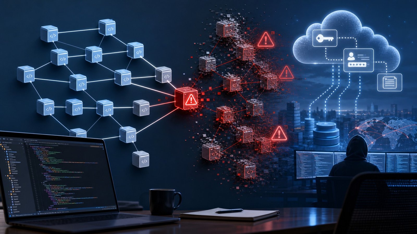 Attacchi alla supply chain NPM, Amazon conferma una campagna giÃ  osservata anche in Italia
