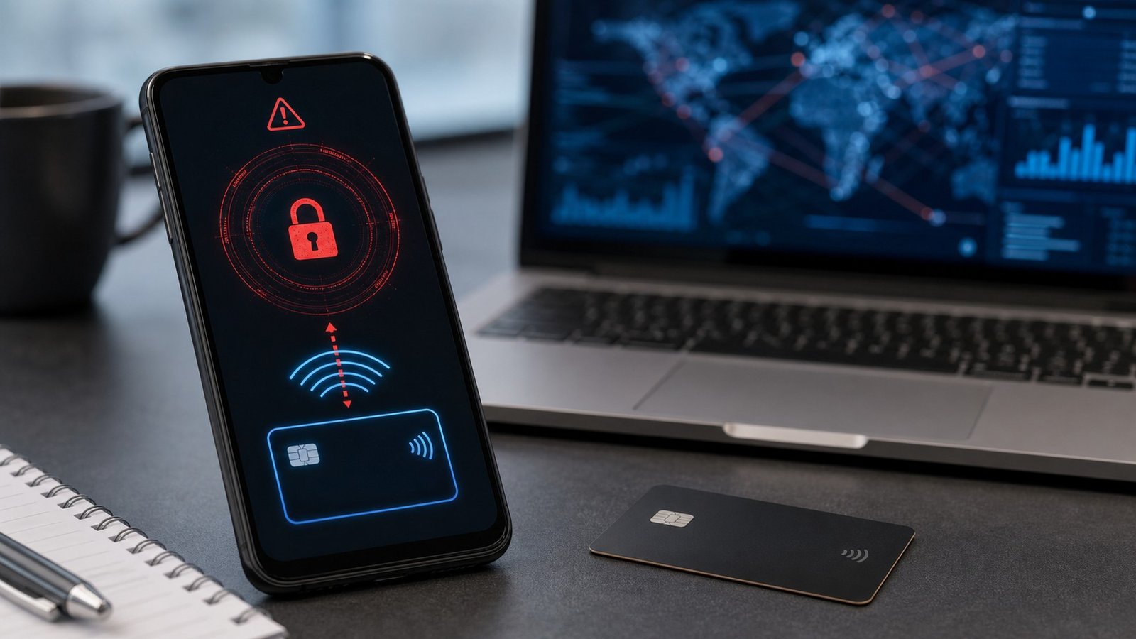 SpyNote e WindRelay: la frode mobile che trasforma lo smartphone in ponte NFC