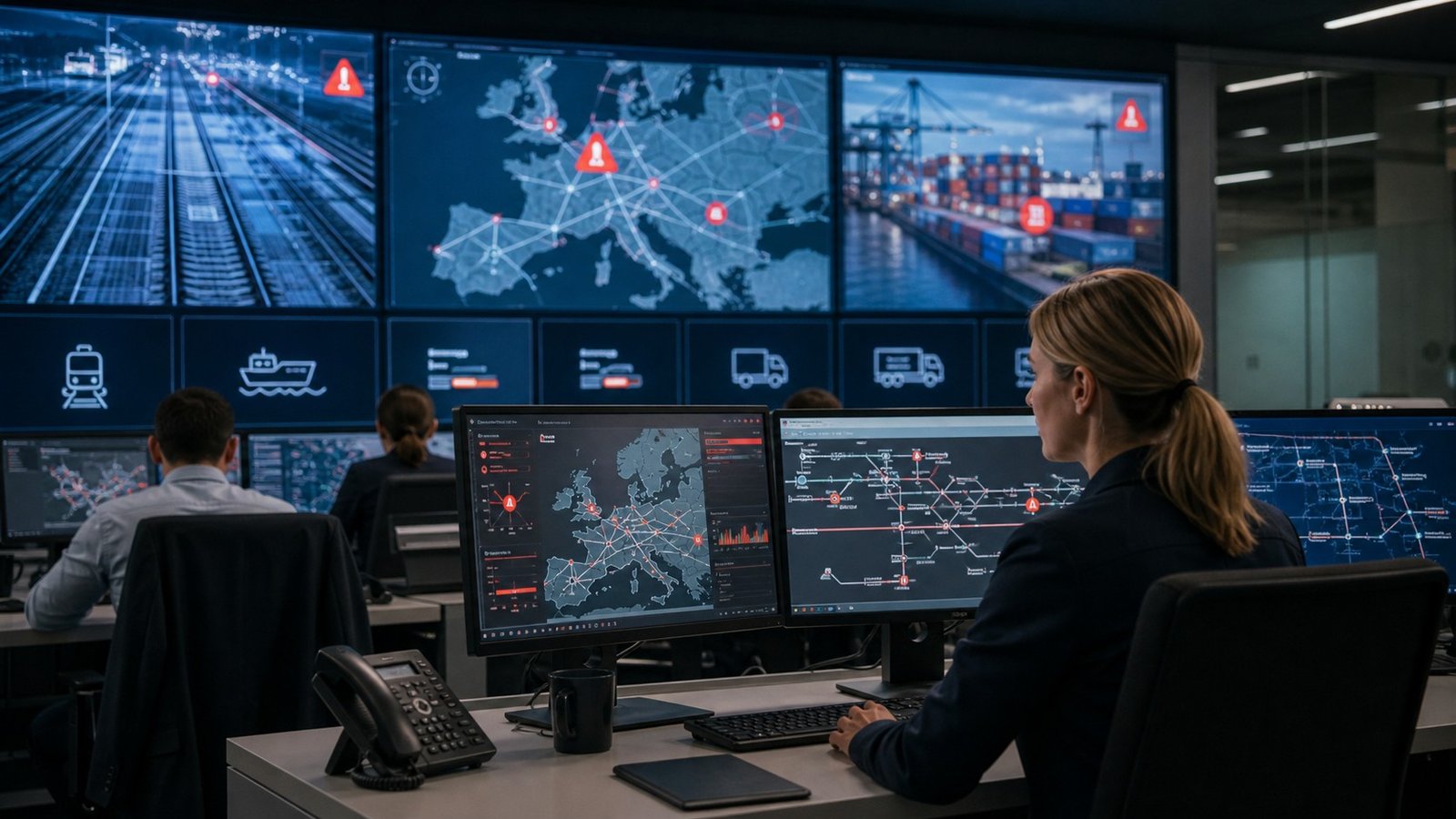 Trasporti europei sotto pressione: perché un cyberattacco può diventare sistemico
