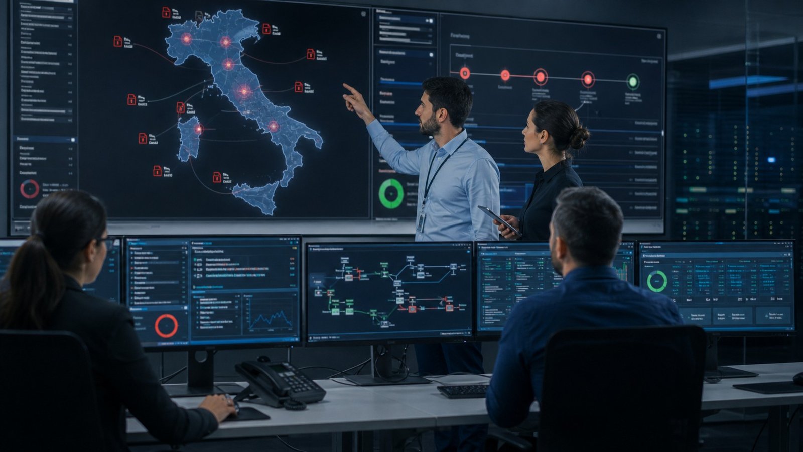 Ransomware in Italia: perché il monitoraggio degli attacchi resta cruciale per le aziende