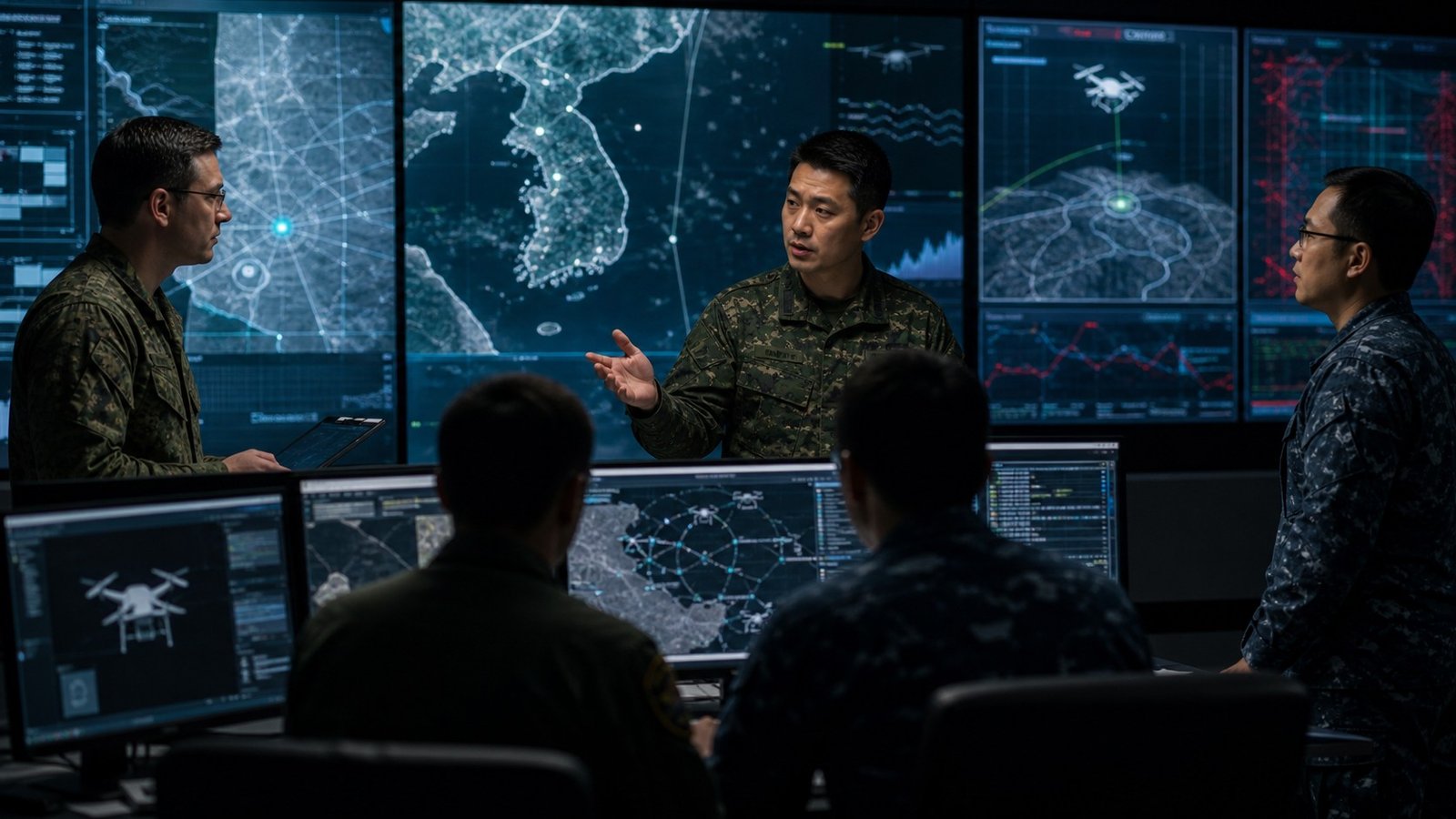 Esercitazioni USA-Corea del Sud: droni, GPS e cyber diventano un unico scenario operativo