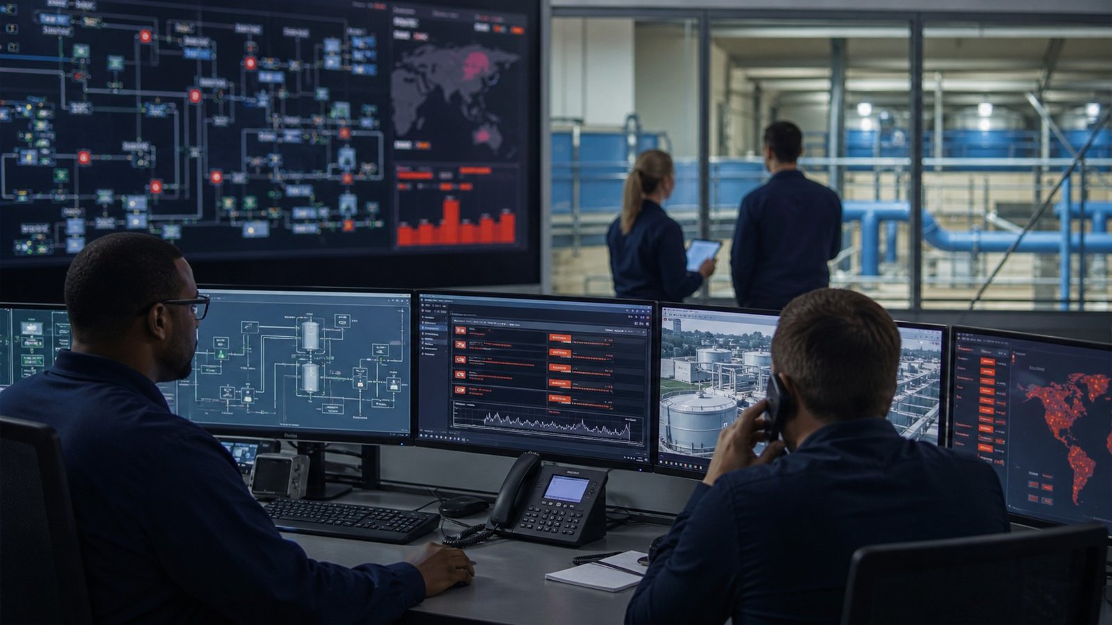 Impianti idrici USA nel mirino: perché i servizi locali restano vulnerabili