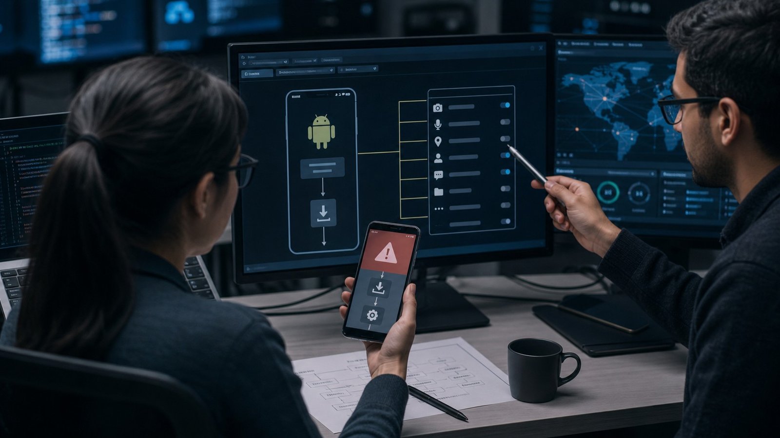 DragonDoll, lo spyware Android che sfrutta falsi aggiornamenti del browser