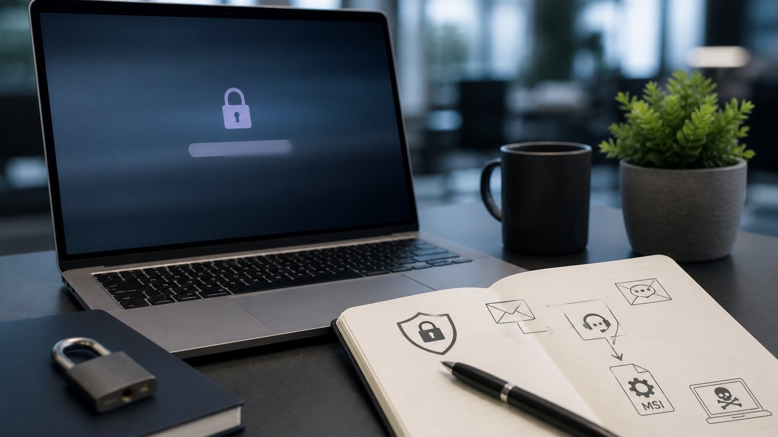 SynkLoader, il malware che sfrutta le chat aziendali per entrare in rete