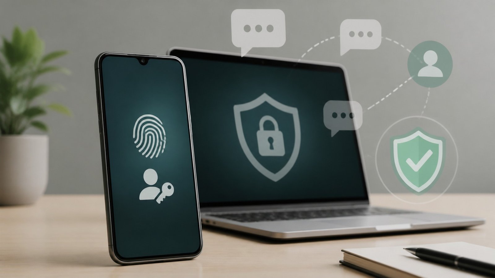 WhatsApp rafforza l’accesso agli account con le passkey