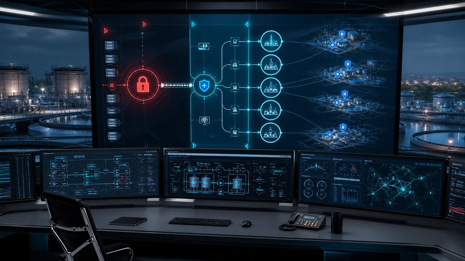 Ransomware e settore idrico: il caso Micro-Comm riaccende l’attenzione sui fornitori OT