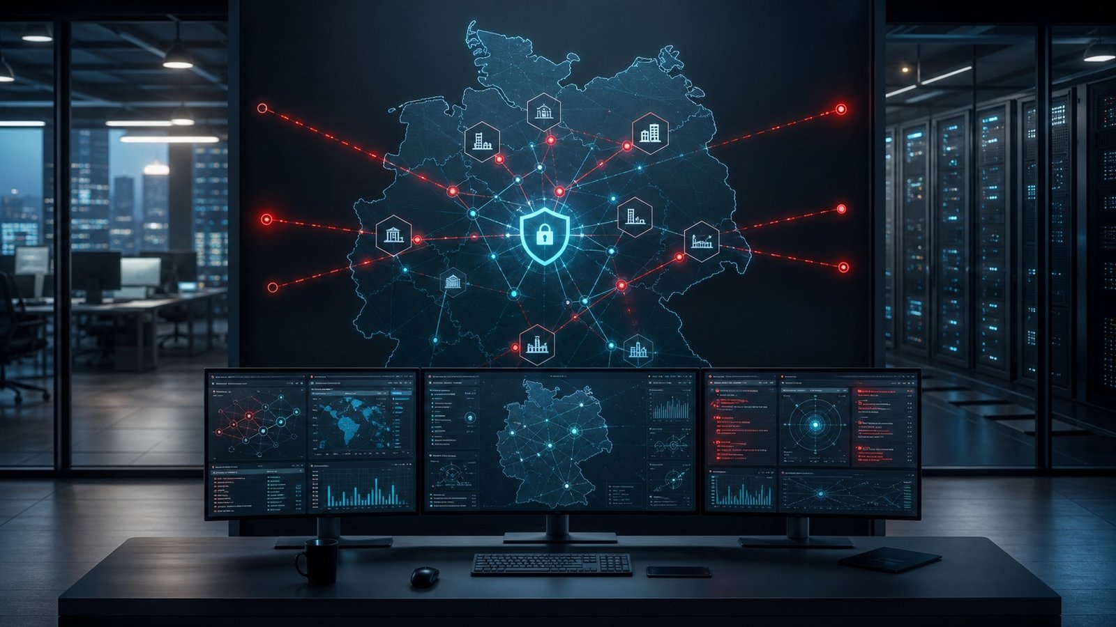 Germania, cresce la pressione cyber sulle aziende mentre i budget restano stabili