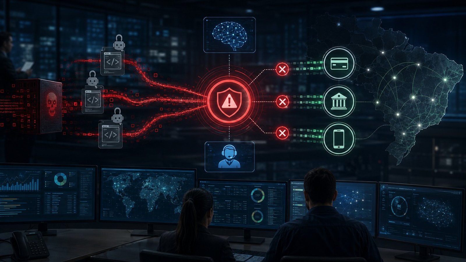BREEZE COMET, il gruppo cybercrime che prende di mira i pagamenti brasiliani