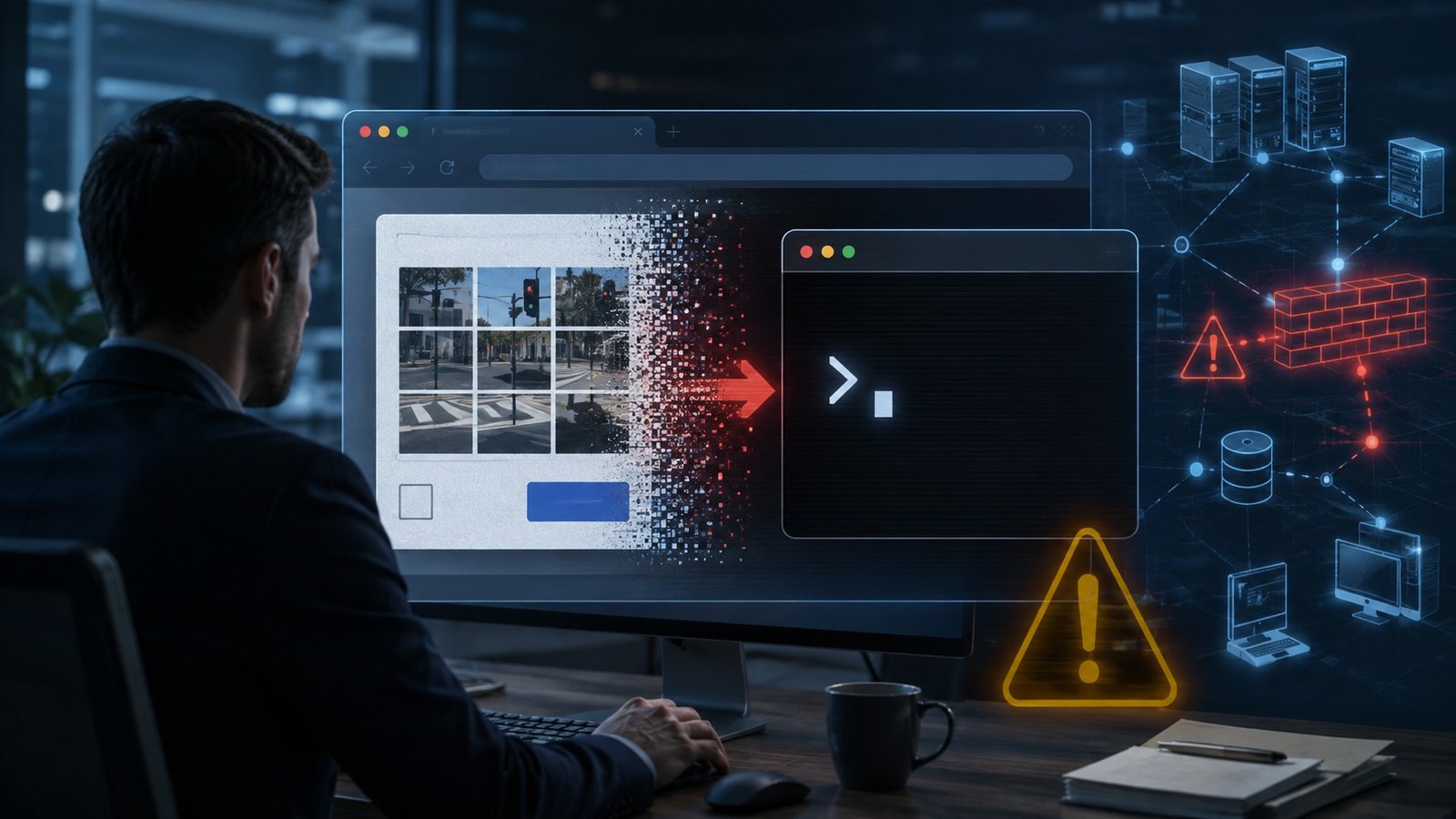 TerminalFix, il falso CAPTCHA che apre la strada alla rete aziendale