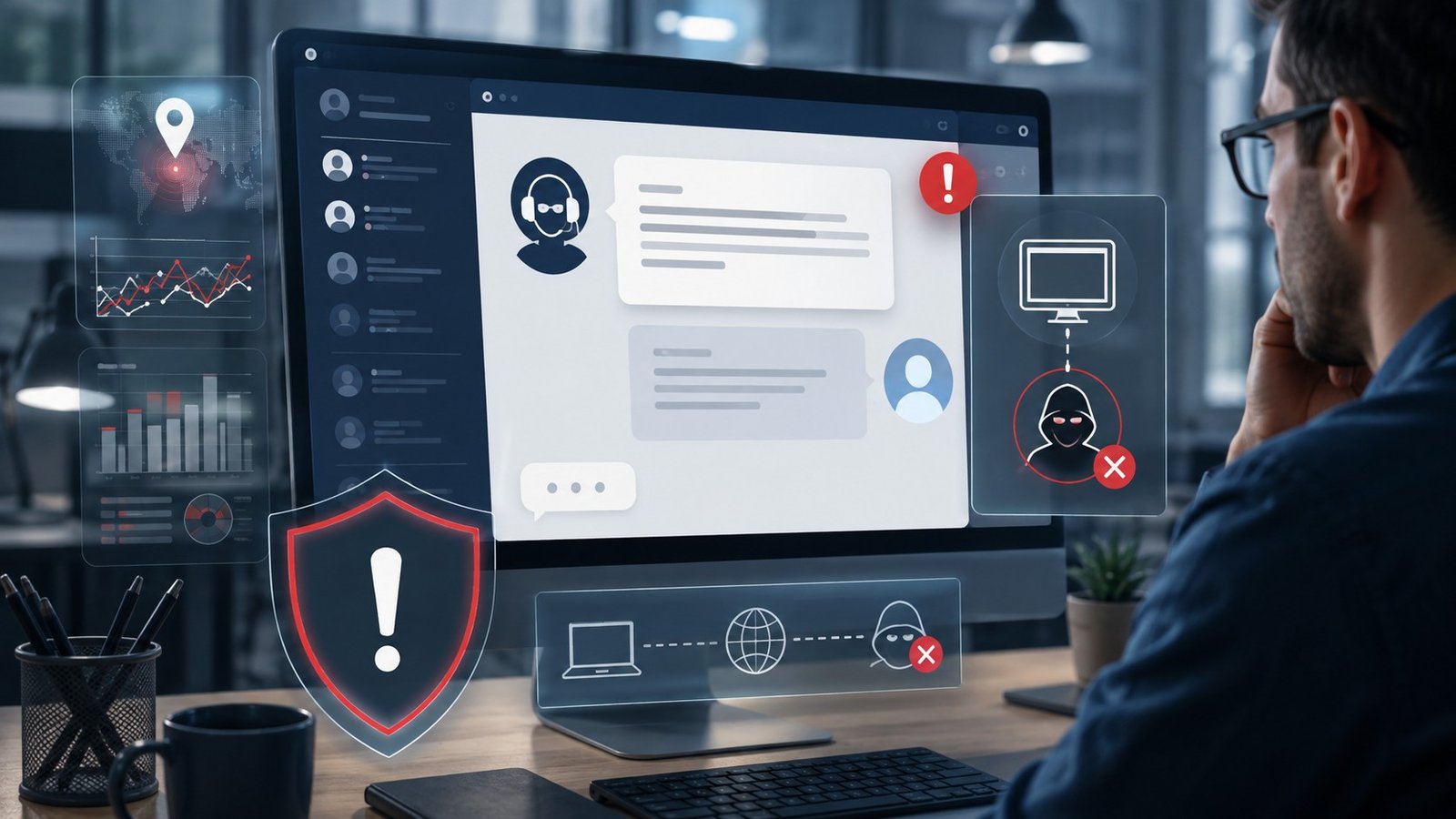 Falso supporto tecnico su Teams: la truffa che punta ad accessi e credenziali