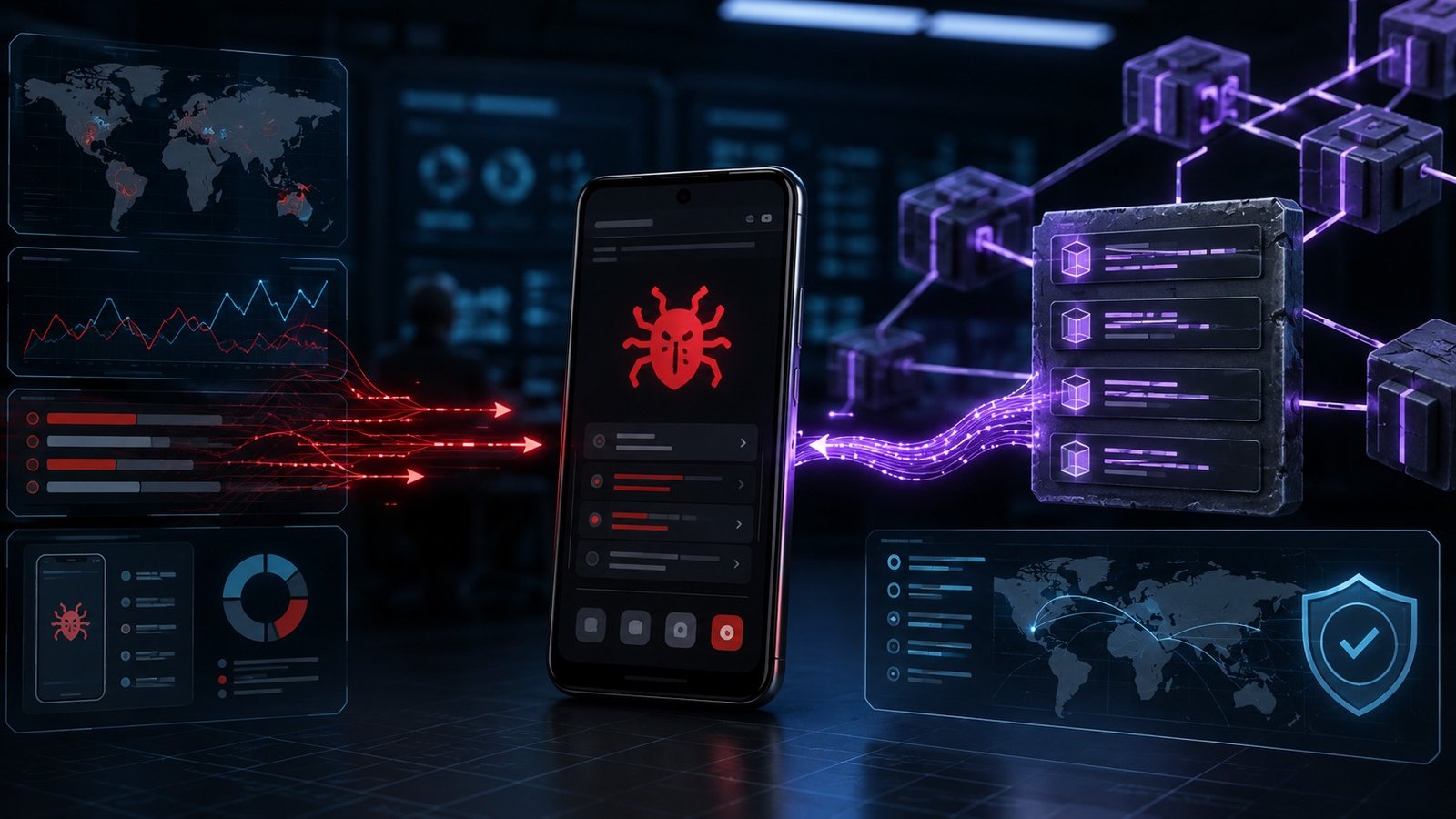 GoCaracal, il malware che nasconde il C2 in uno smart contract Ethereum
