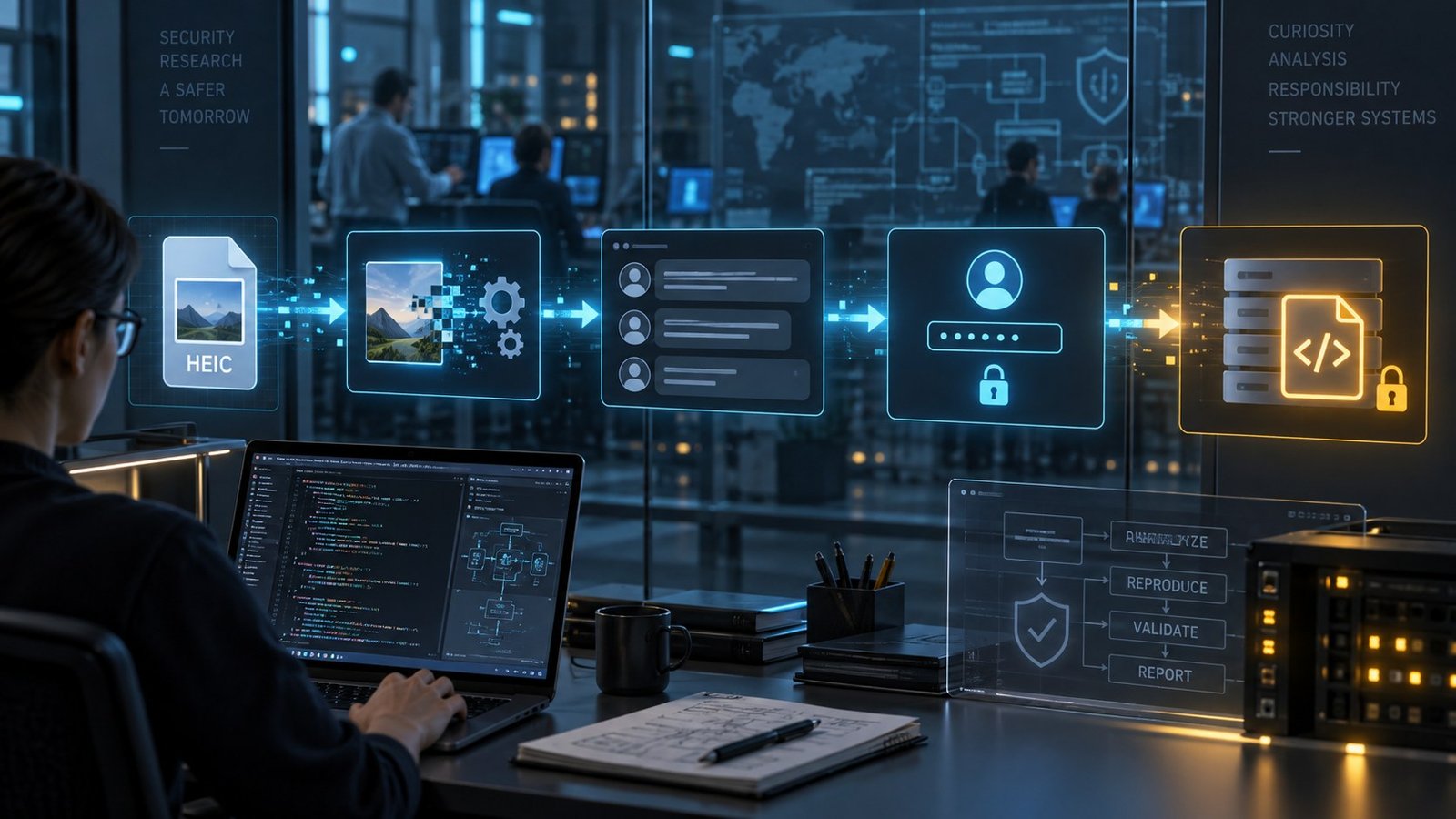 Da un'immagine HEIC ai repository interni: la catena di vulnerabilità segnalata a OpenAI