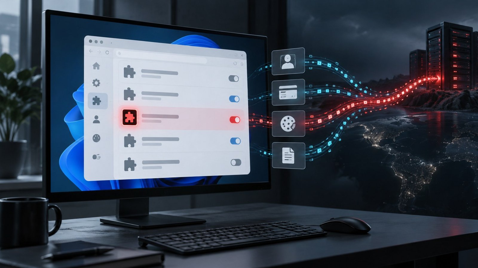 KREMLIN forza estensioni malevole nei browser per rubare credenziali e sessioni