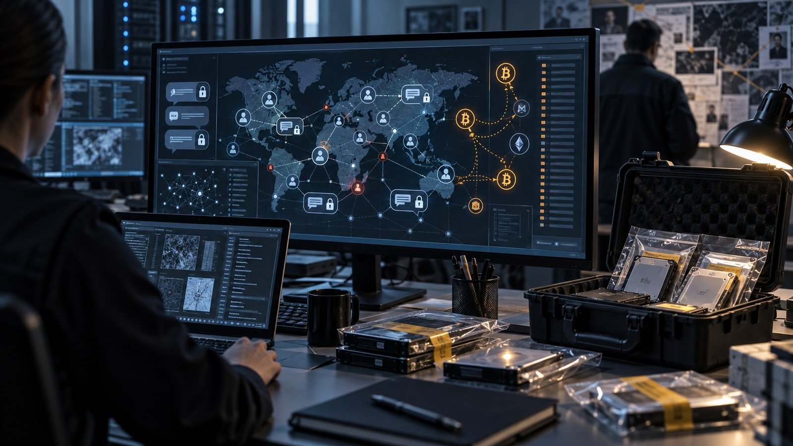 Operazione Fly Trap, smantellata una rete criminale attiva su Telegram