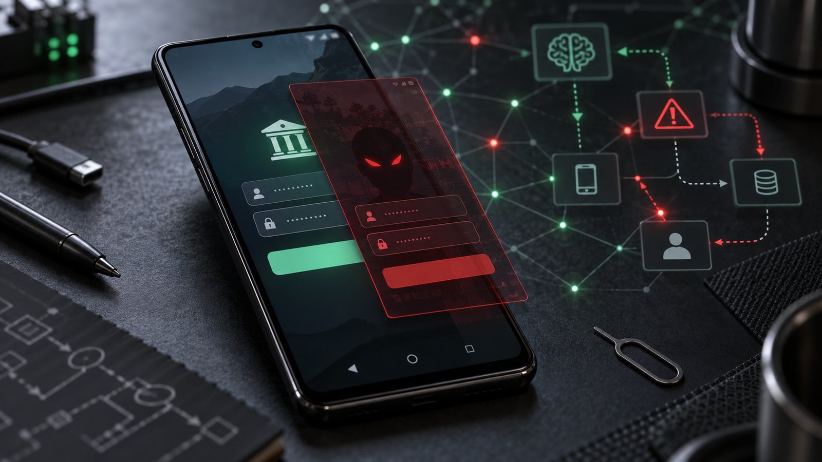 RatHat, il trojan Android che usa l'AI per controllare i dispositivi