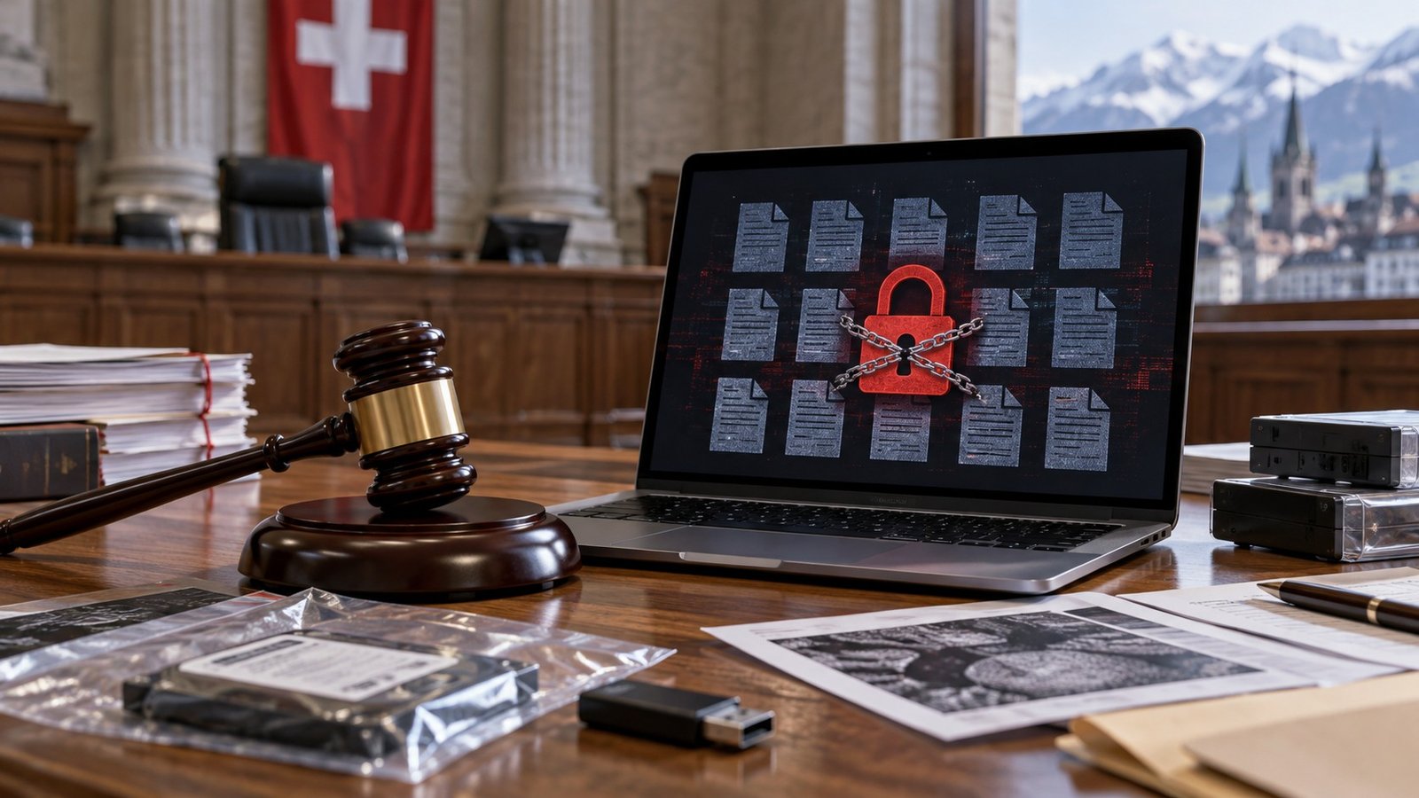 LockerGoga e MegaCortex, condannato in Svizzera lo sviluppatore