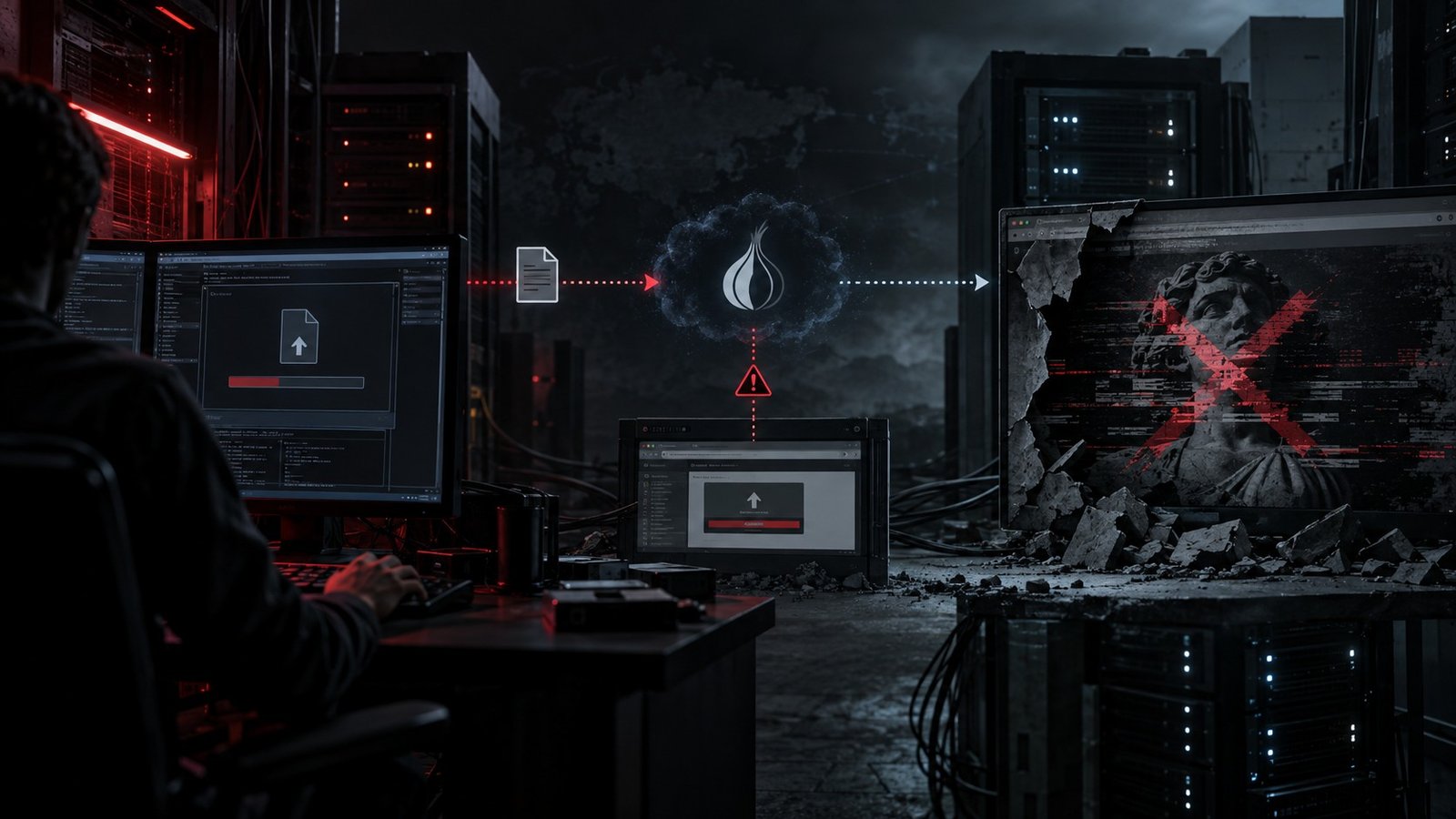 ShinyHunters compromette il leak site di Clop: confermato il defacement