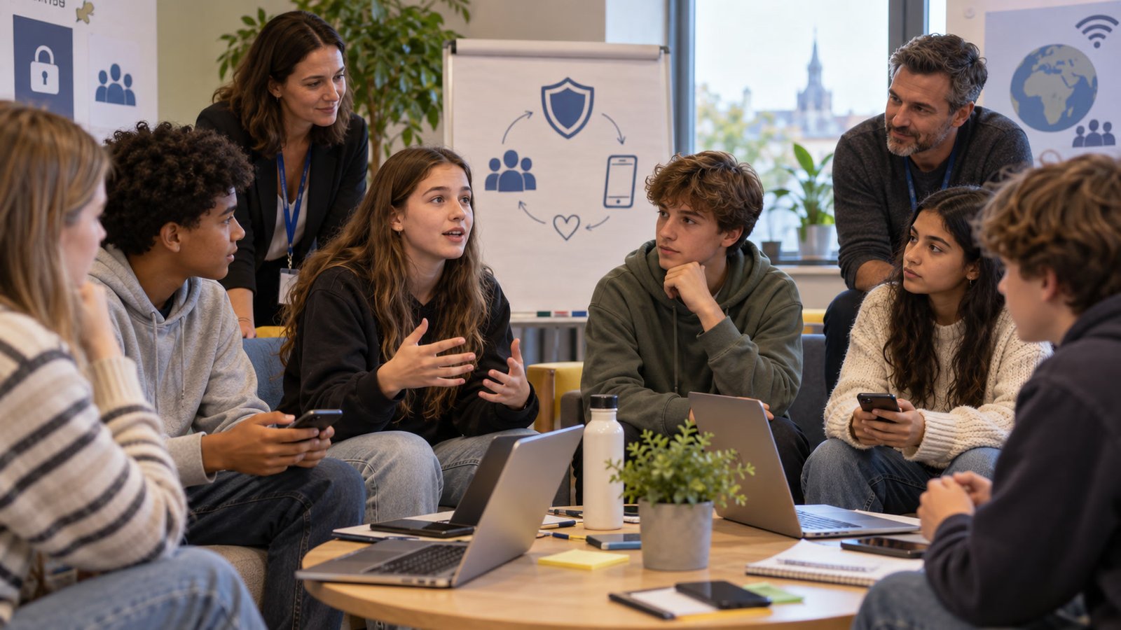 Cyberbullismo, la Commissione UE porta le esperienze dei giovani nel confronto politico
