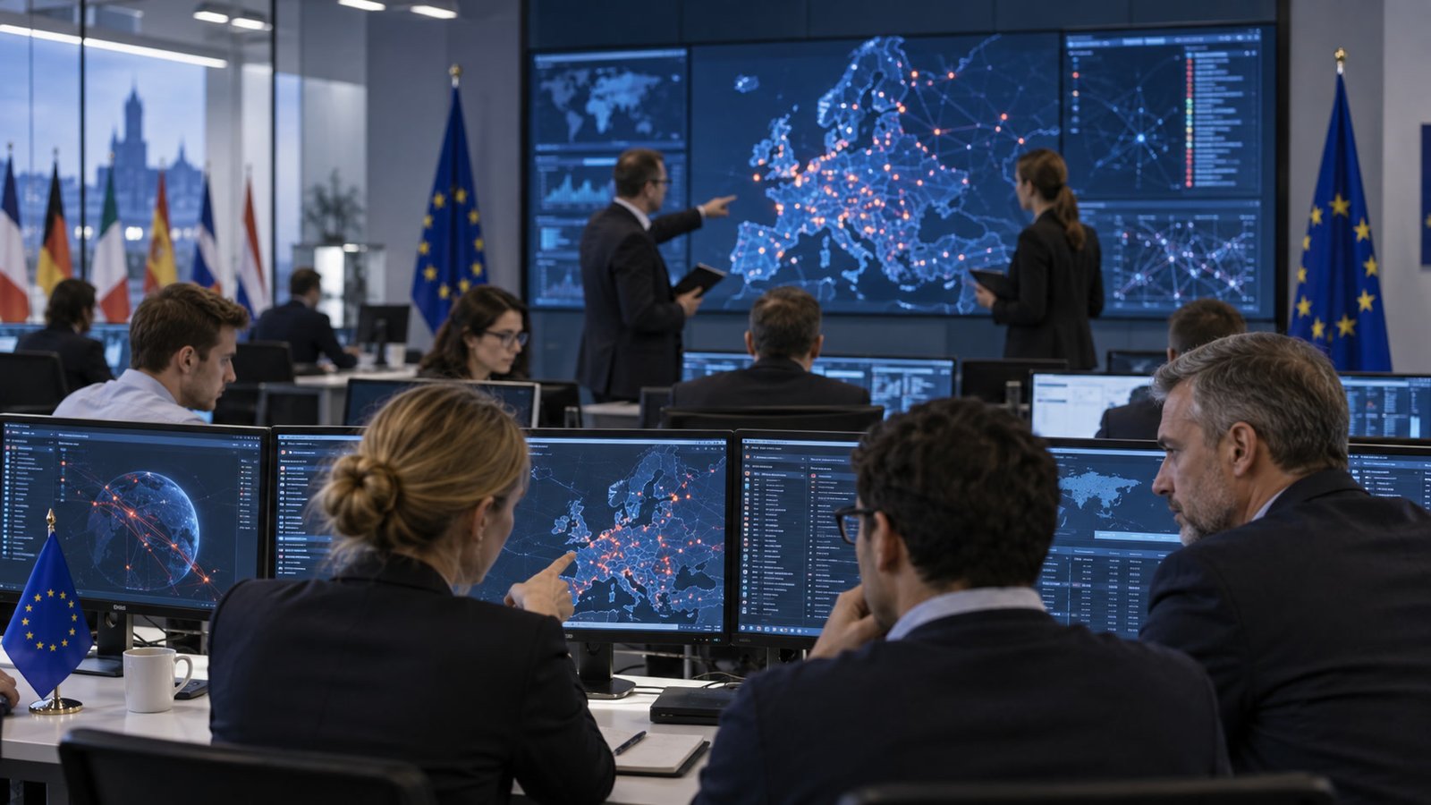 Incidenti cyber nell'UE, la Corte dei conti segnala lacune nella condivisione dei dati