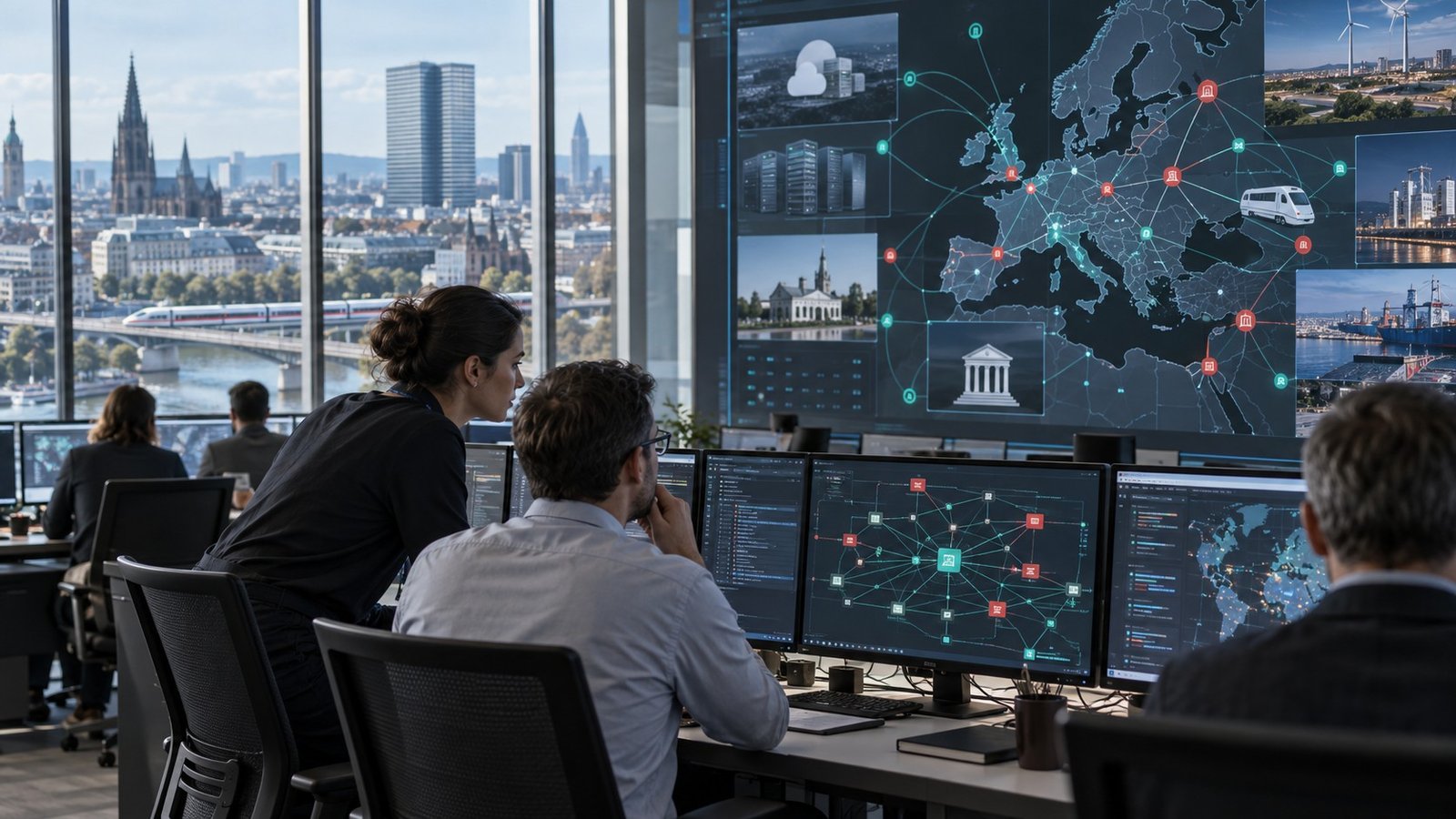 ENISA 2026: le dipendenze digitali amplificano il rischio cyber europeo