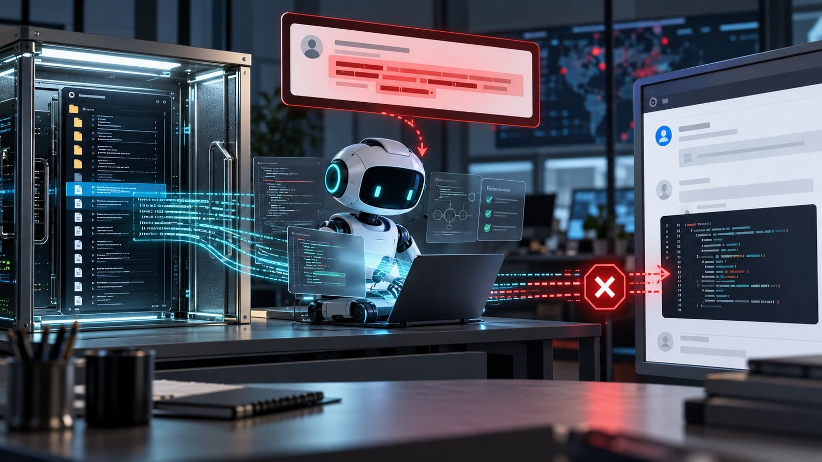 GitLost, una prompt injection può trasformare un issue pubblico in un canale di fuga dati