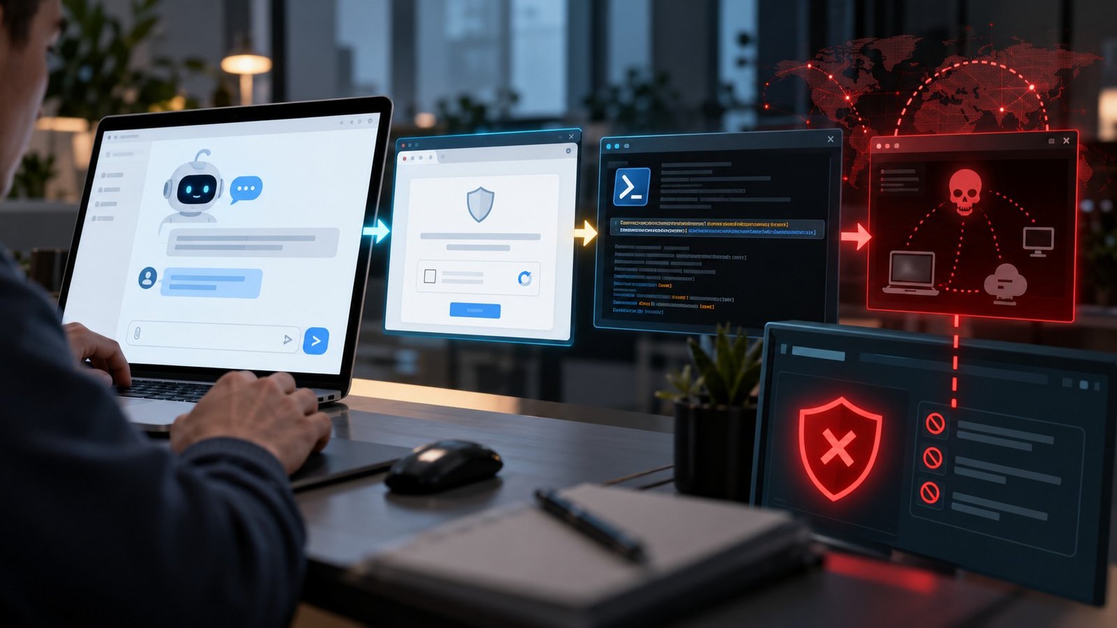 Custom GPT usati come esca: la catena ClickFix porta a un trojan di accesso remoto