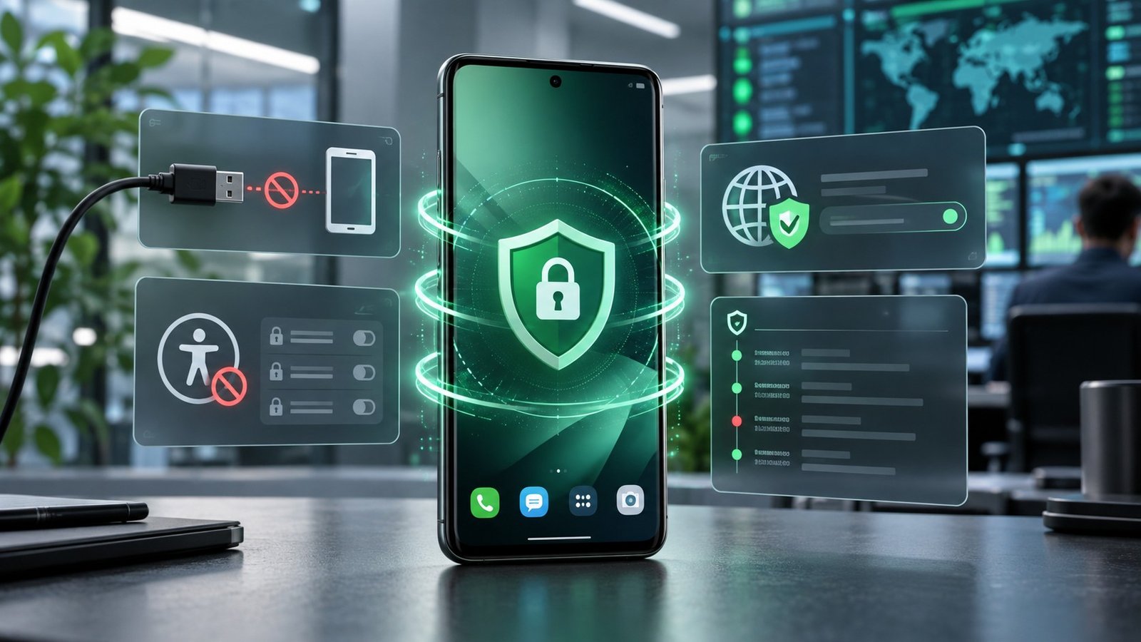 Android rafforza Advanced Protection: sei difese contro accessi e attacchi mirati