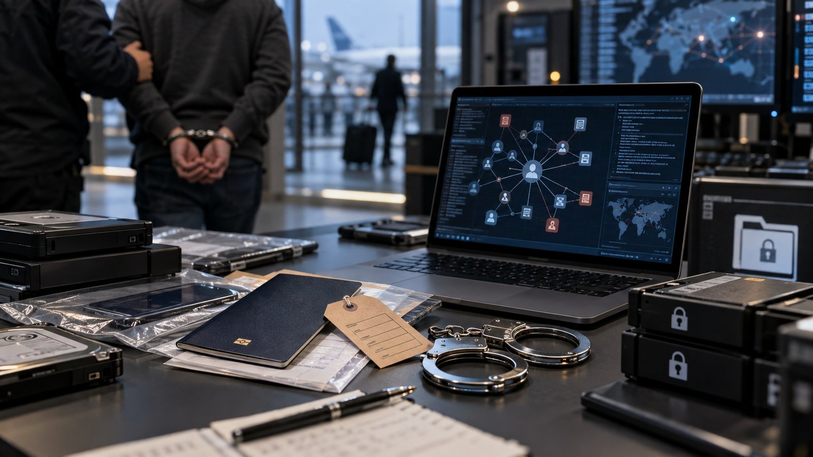 Sospetto membro di ShinyHunters fermato in Giordania e in contatto con l'FBI