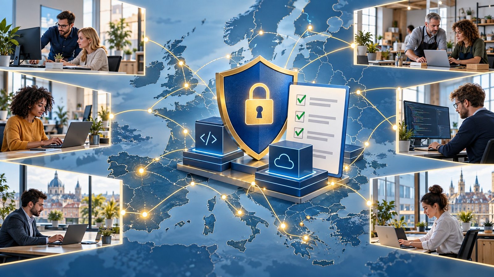 SECURE apre la seconda call: 11,5 milioni per la cybersicurezza delle PMI europee