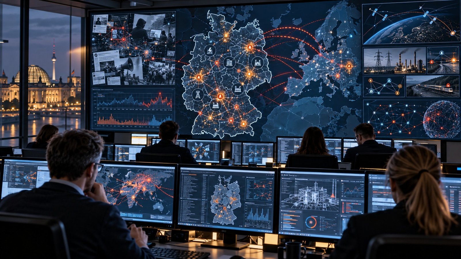 Il BND avverte: le operazioni ibride russe alzano il rischio per la Germania