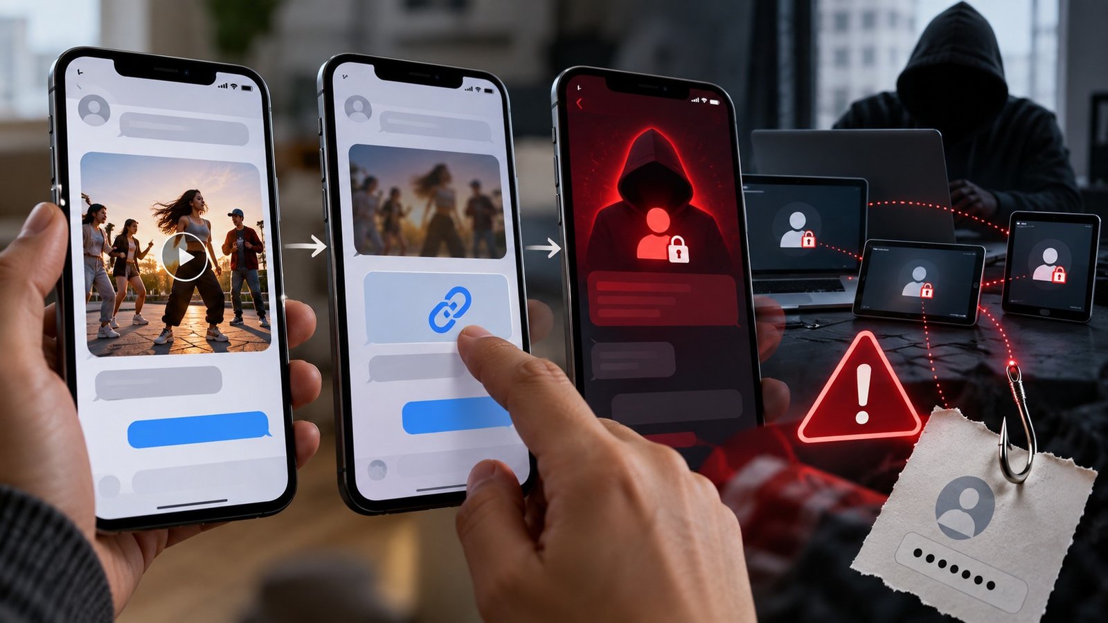 WhatsApp, torna la truffa del falso concorso che collega un dispositivo estraneo