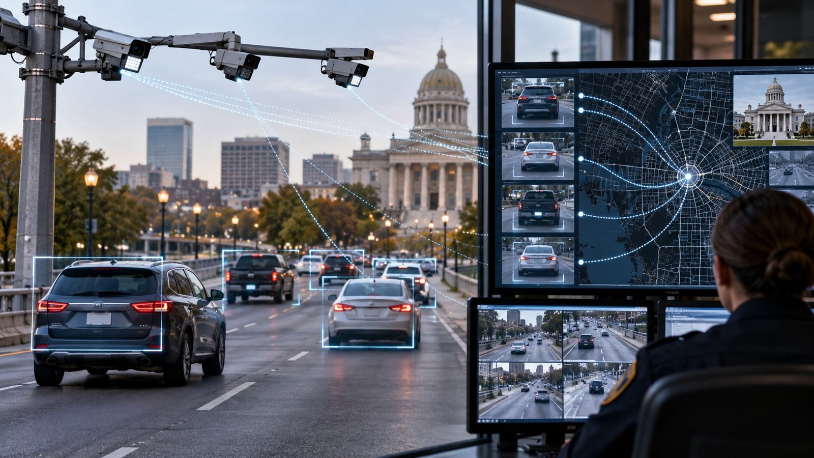 Telecamere Flock, giudice USA boccia una ricerca senza mandato sulle targhe