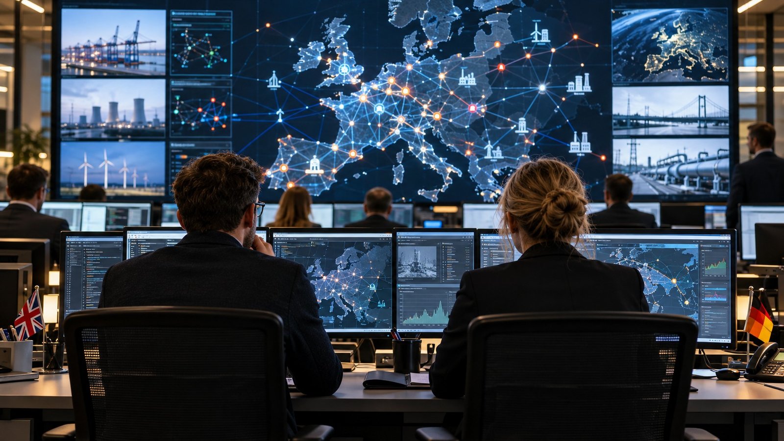 Regno Unito e Germania rafforzano la cooperazione contro cyberattacchi e sabotaggi